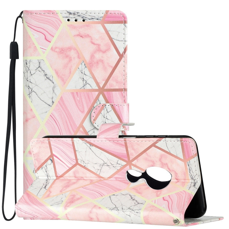 Colored Drawing Leather Phone Case