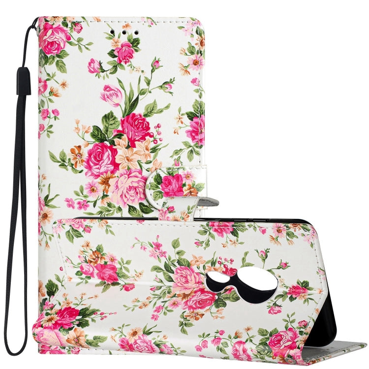 Colored Drawing Leather Phone Case