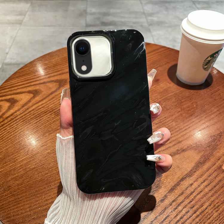 Solid Color Wave Texture TPU Phone Case, For iPhone X / XS, For iPhone XR, For iPhone XS Max