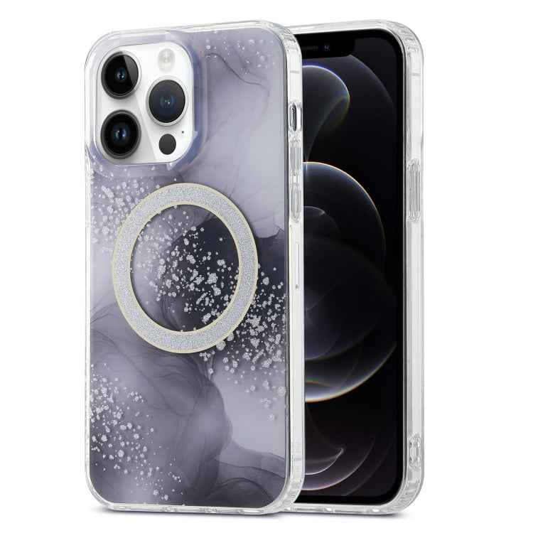 Dual-side IMD Marble Magsafe Phone Case