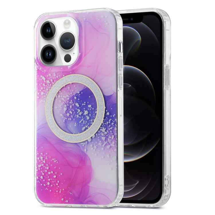 Dual-side IMD Marble Magsafe Phone Case