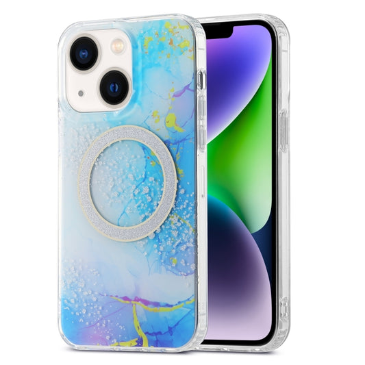 Dual-side IMD Marble Magsafe Phone Case, For iPhone 15, For iPhone 13 Pro Max, For iPhone 13 Pro, For iPhone 13, For iPhone 12, For iPhone 12 Pro Max