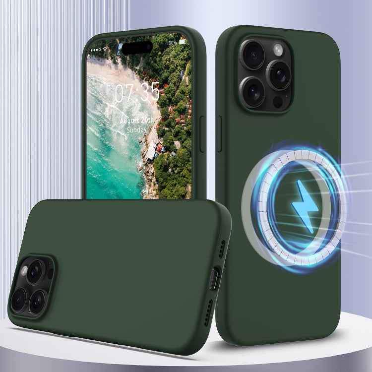 Shockproof Silicone Magsafe Phone Case