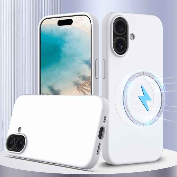 Shockproof Silicone Magsafe Phone Case