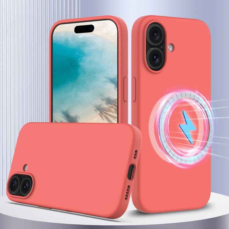 Shockproof Silicone Magsafe Phone Case