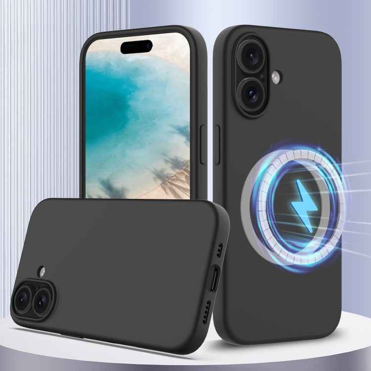 Shockproof Silicone Magsafe Phone Case