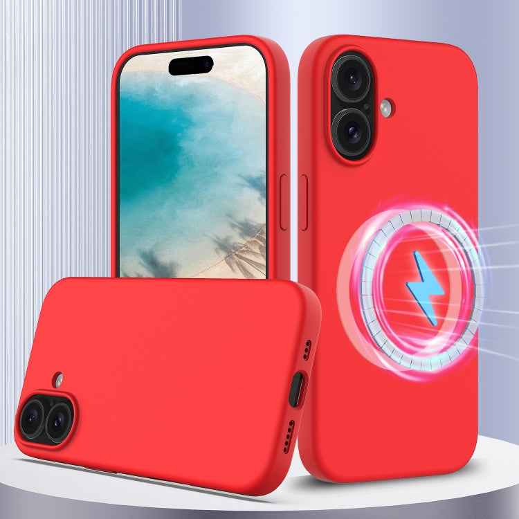 Shockproof Silicone Magsafe Phone Case