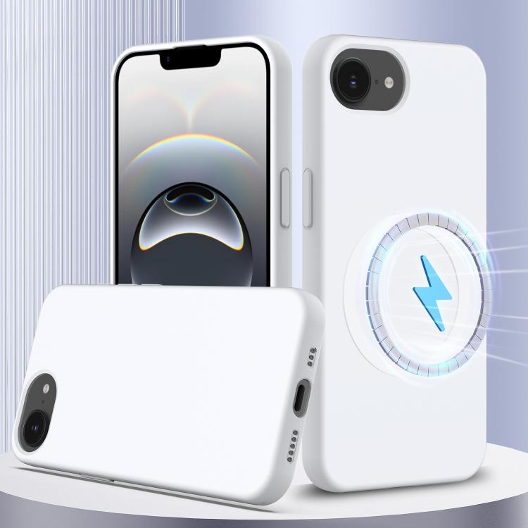 Shockproof Silicone Magsafe Phone Case, For iPhone 17e / 16e, For iPhone 17 Pro Max, For iPhone 17 Pro, For iPhone 17, For iPhone Air