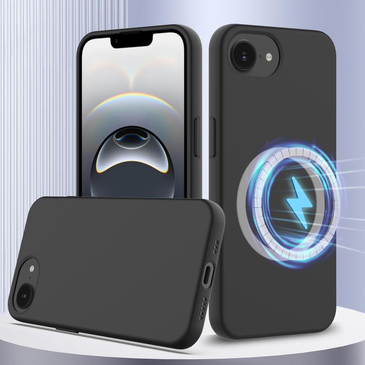 Shockproof Silicone Magsafe Phone Case, For iPhone 17e / 16e, For iPhone 17 Pro Max, For iPhone 17 Pro, For iPhone 17, For iPhone Air