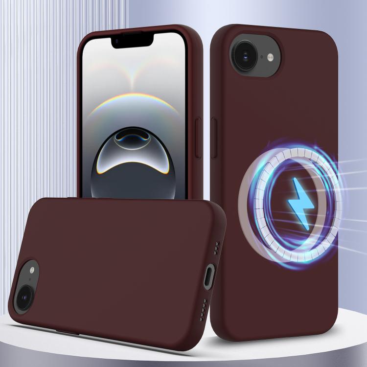 Shockproof Silicone Magsafe Phone Case, For iPhone 17e / 16e, For iPhone 17 Pro Max, For iPhone 17 Pro, For iPhone 17, For iPhone Air