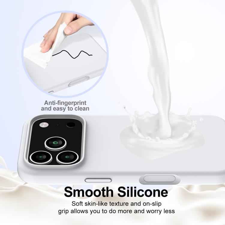 Shockproof Silicone Magsafe Phone Case, For iPhone 17 Pro Max, For iPhone 17 Pro, For iPhone 17, For iPhone Air, For iPhone 16e