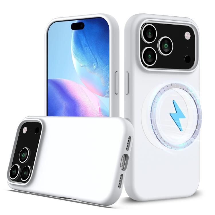 Shockproof Silicone Magsafe Phone Case, For iPhone 17e / 16e, For iPhone 17 Pro Max, For iPhone 17 Pro, For iPhone 17, For iPhone Air