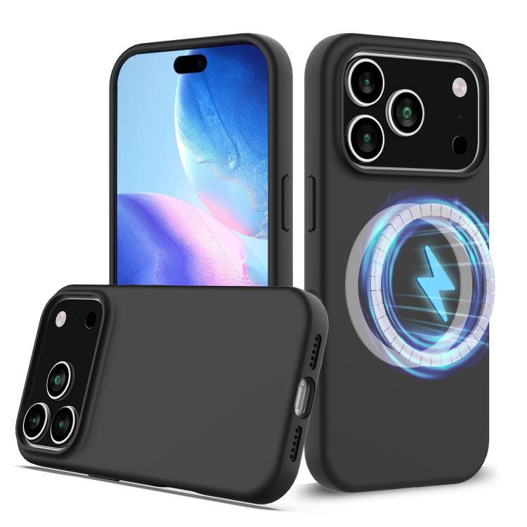 Shockproof Silicone Magsafe Phone Case, For iPhone 17e / 16e, For iPhone 17 Pro Max, For iPhone 17 Pro, For iPhone 17, For iPhone Air