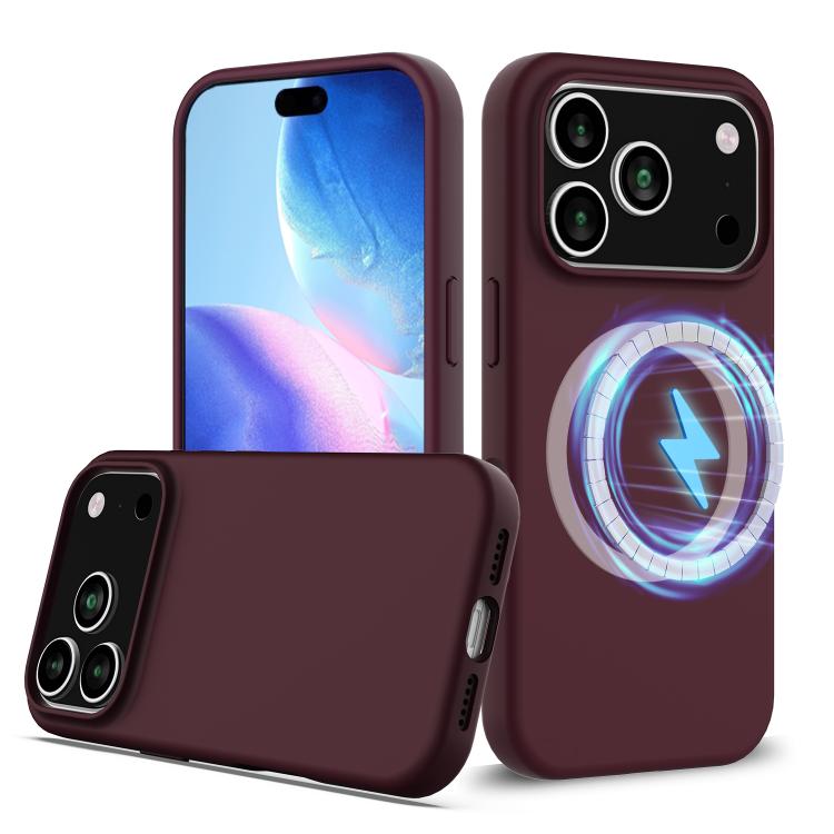 Shockproof Silicone Magsafe Phone Case, For iPhone 17e / 16e, For iPhone 17 Pro Max, For iPhone 17 Pro, For iPhone 17, For iPhone Air