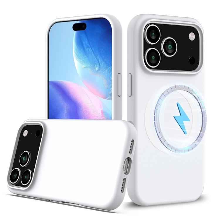 Shockproof Silicone Magsafe Phone Case, For iPhone 17 Pro Max, For iPhone 17 Pro, For iPhone 17, For iPhone Air, For iPhone 16e