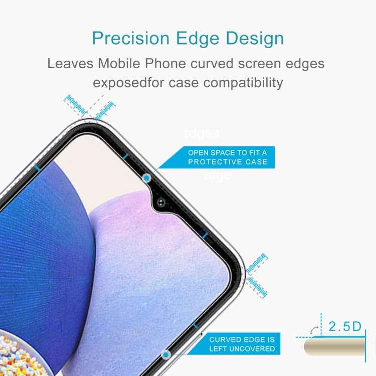 0.26mm 9H 2.5D High Aluminum Tempered Glass Film, For Samsung Galaxy A14 5G / 4G / M14, For Samsung Galaxy A13 4G / A13 / A23 5G, For Samsung Galaxy A34 5G, For Samsung Galaxy A54 5G, For Samsung Galaxy A33 5G, For Samsung Galaxy A52s 5G / A23s        ...