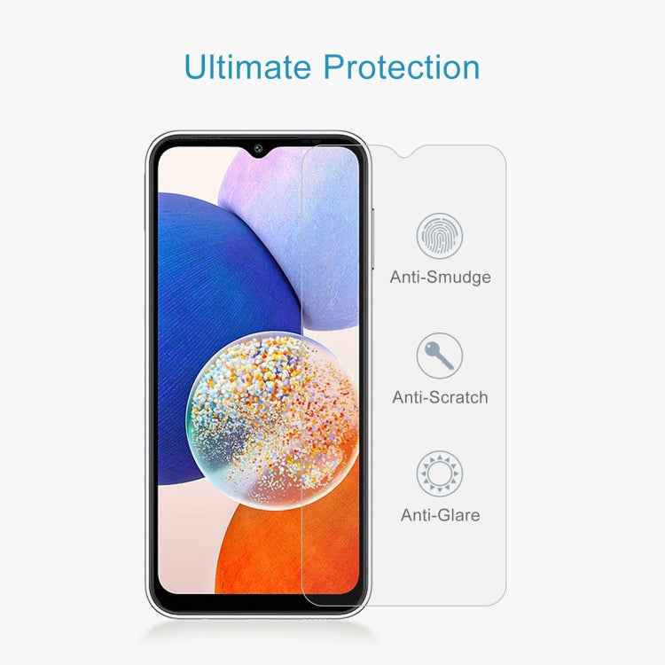 0.26mm 9H 2.5D High Aluminum Tempered Glass Film, For Samsung Galaxy A14 5G / 4G / M14, For Samsung Galaxy A13 4G / A13 / A23 5G, For Samsung Galaxy A34 5G, For Samsung Galaxy A54 5G, For Samsung Galaxy A33 5G, For Samsung Galaxy A52s 5G / A23s        ...