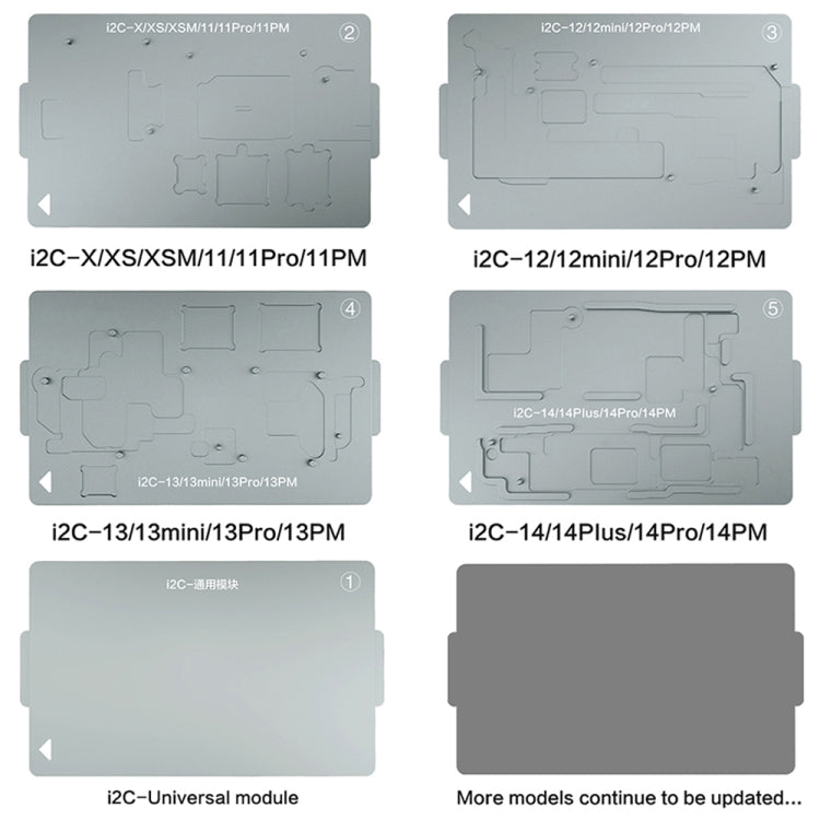 i2C T20 Intelligent Motherboard Middle Layered Heating Platform, i2C T20