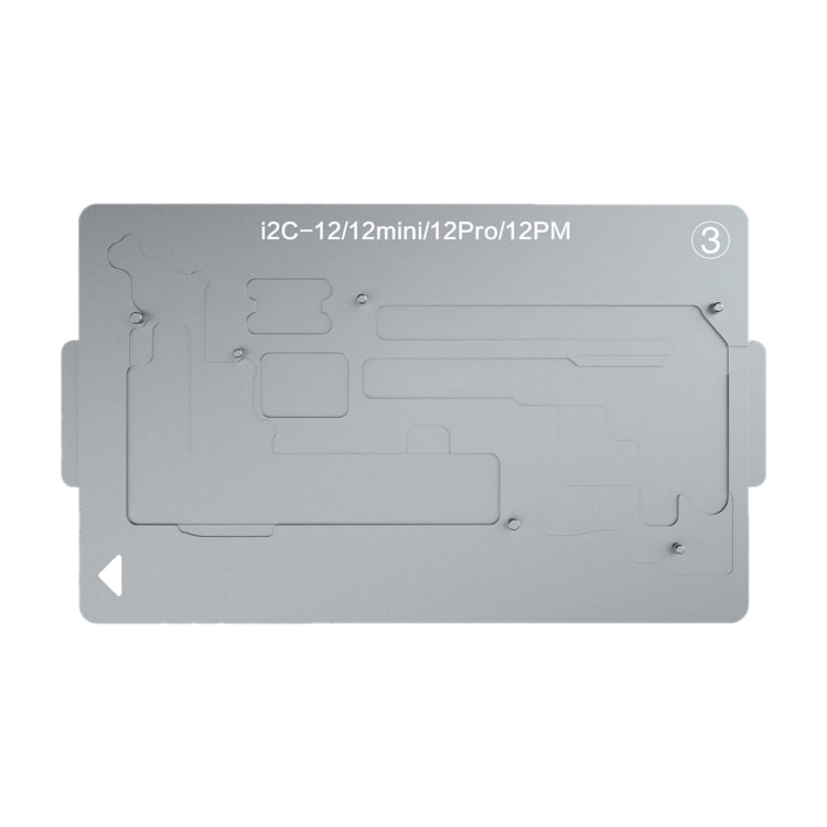 i2C T20 Heating Platform Module, For iPhone 17 Series, For iPhone 16 Series, For iPhone 15 Series, For iPhone 14 Series, For iPhone 13 Series, For iPhone 12 Series, For iPhone X / 11 Series, For Universal Series