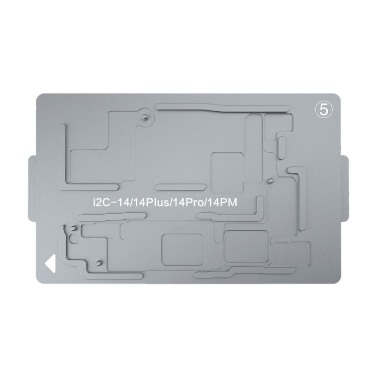 i2C T20 Heating Platform Module, For iPhone 17 Series, For iPhone 16 Series, For iPhone 15 Series, For iPhone 14 Series, For iPhone 13 Series, For iPhone 12 Series, For iPhone X / 11 Series, For Universal Series