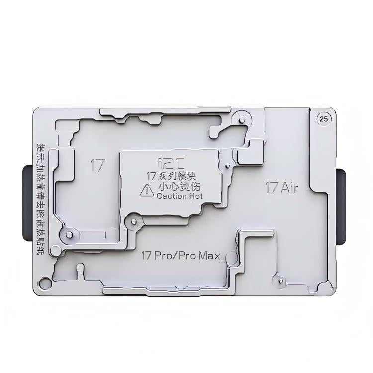 i2C T20 Heating Platform Module, For iPhone 17 Series, For iPhone 16 Series, For iPhone 15 Series, For iPhone 14 Series, For iPhone 13 Series, For iPhone 12 Series, For iPhone X / 11 Series, For Universal Series