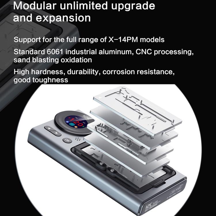 i2C T20 Heating Platform Module, For iPhone 17 Series, For iPhone 16 Series, For iPhone 15 Series, For iPhone 14 Series, For iPhone 13 Series, For iPhone 12 Series, For iPhone X / 11 Series, For Universal Series