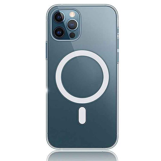 Magsafe Clear Acrylic PC Phone Case