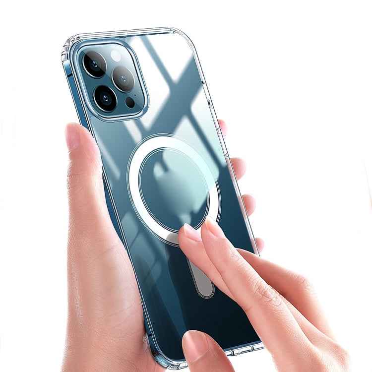 Magsafe Clear Acrylic PC Phone Case