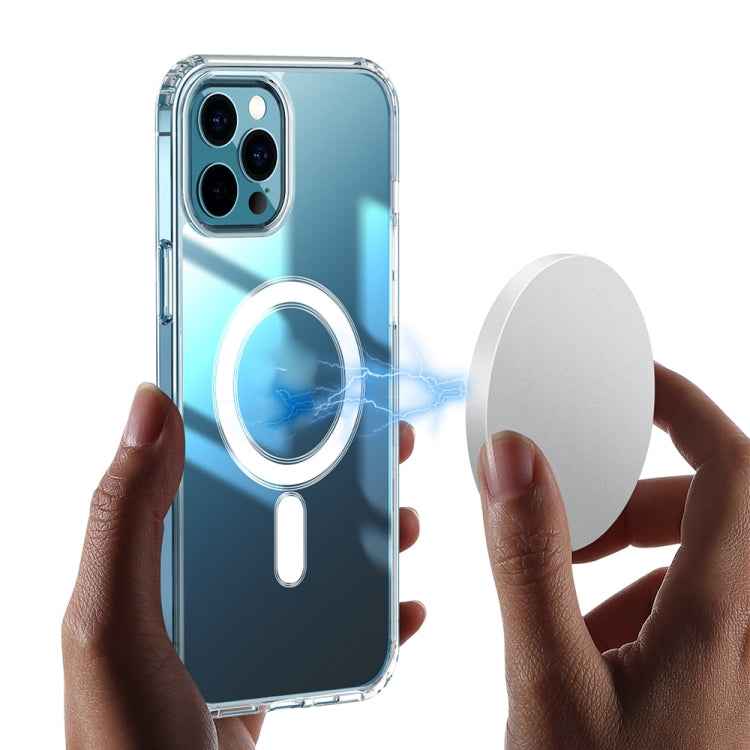 Magsafe Clear Acrylic PC Phone Case