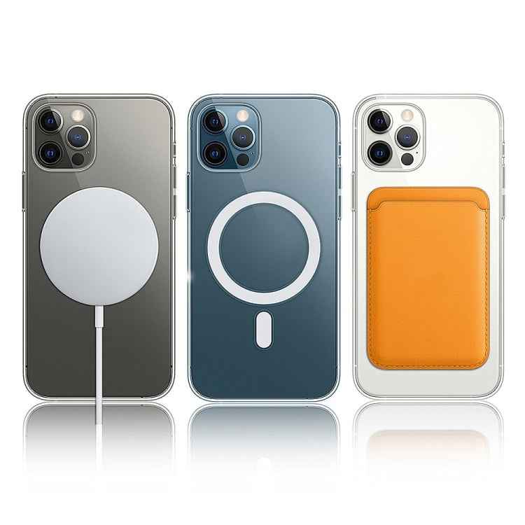 Magsafe Clear Acrylic PC Phone Case