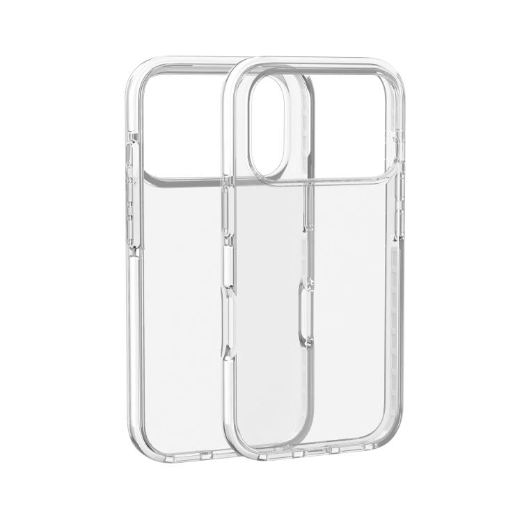 Two-color Shockproof High Transparency TPU Phone Case, For iPhone 18 Pro / 17 Pro, For iPhone 18 Pro Max / 17 Pro Max, For iPhone 17, For iPhone 17 Air, For iPhone 16 Pro Max, For iPhone 16 Pro, For iPhone 16 Plus, For iPhone 16, For iPhone 15 Pro Max ...