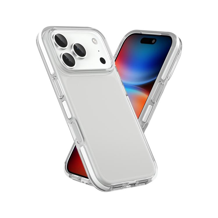 Two-color Shockproof High Transparency TPU Phone Case, For iPhone 18 Pro / 17 Pro, For iPhone 18 Pro Max / 17 Pro Max, For iPhone 17, For iPhone 17 Air, For iPhone 16 Pro Max, For iPhone 16 Pro, For iPhone 16 Plus, For iPhone 16, For iPhone 15 Pro Max ...