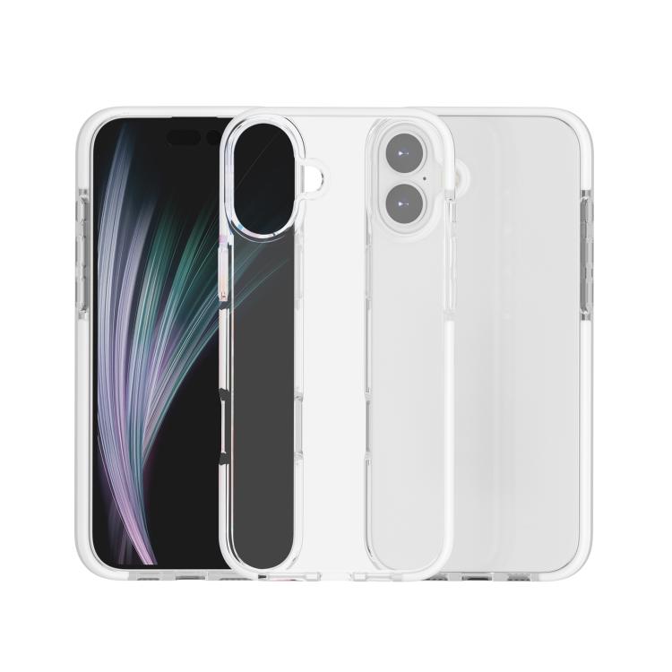 Two-color Shockproof High Transparency TPU Phone Case, For iPhone 18 Pro / 17 Pro, For iPhone 18 Pro Max / 17 Pro Max, For iPhone 17, For iPhone 17 Air, For iPhone 16 Pro Max, For iPhone 16 Pro, For iPhone 16 Plus, For iPhone 16, For iPhone 15 Pro Max ...