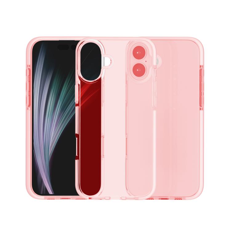 Two-color Shockproof High Transparency TPU Phone Case, For iPhone 18 Pro / 17 Pro, For iPhone 18 Pro Max / 17 Pro Max, For iPhone 17, For iPhone 17 Air, For iPhone 16 Pro Max, For iPhone 16 Pro, For iPhone 16 Plus, For iPhone 16, For iPhone 15 Pro Max ...