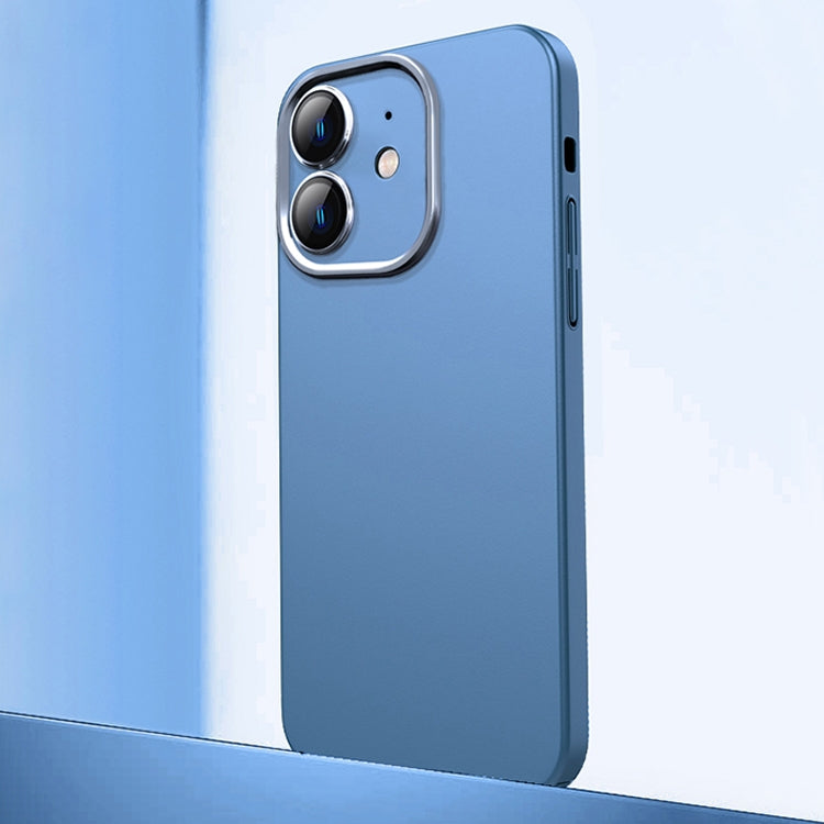 Frosted Metal Material Phone Case with Lens Protection