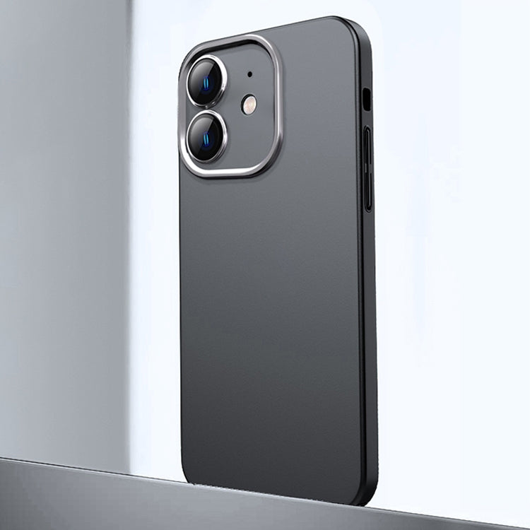 Frosted Metal Material Phone Case with Lens Protection