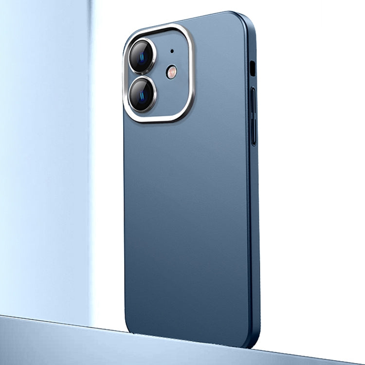 Frosted Metal Material Phone Case with Lens Protection