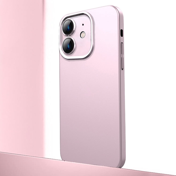 Frosted Metal Material Phone Case with Lens Protection