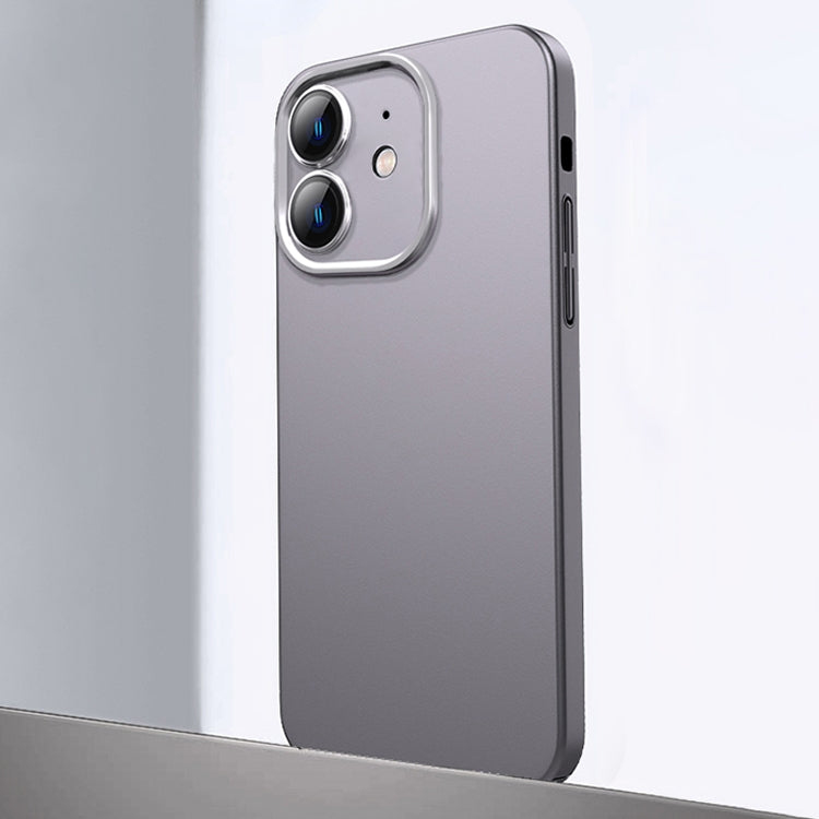 Frosted Metal Material Phone Case with Lens Protection