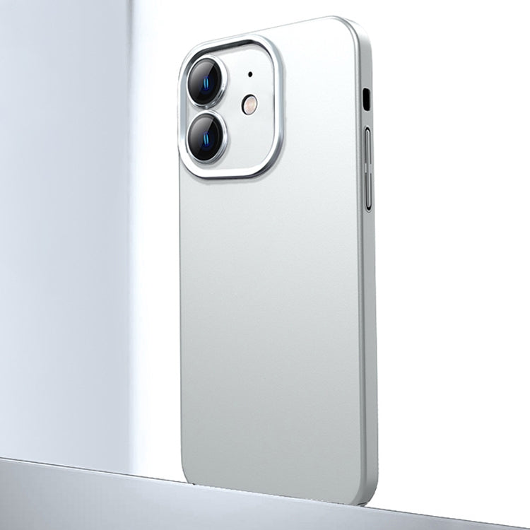 Frosted Metal Material Phone Case with Lens Protection