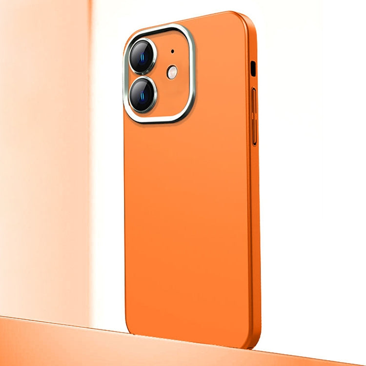 Frosted Metal Material Phone Case with Lens Protection