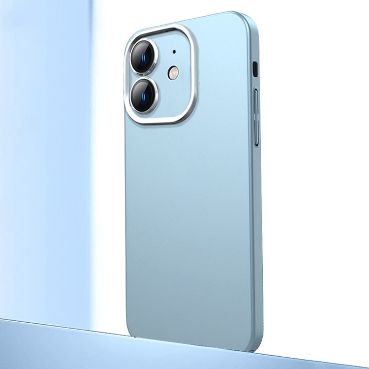 Frosted Metal Material Phone Case with Lens Protection
