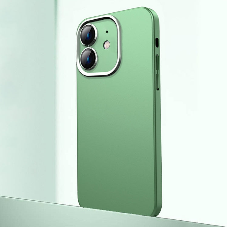Frosted Metal Material Phone Case with Lens Protection
