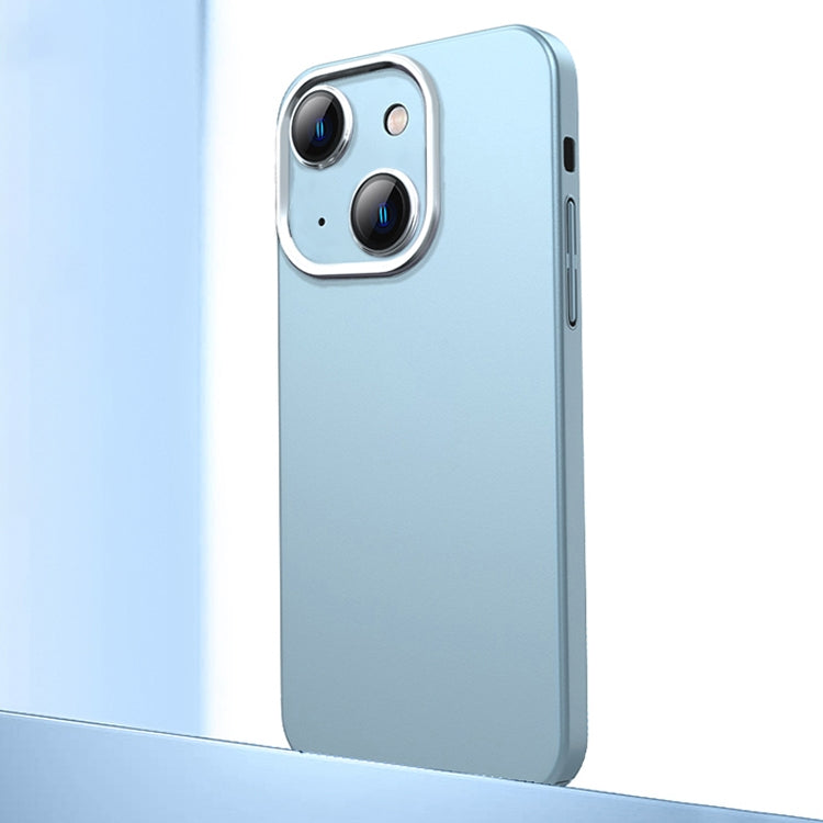 Frosted Metal Material Phone Case with Lens Protection