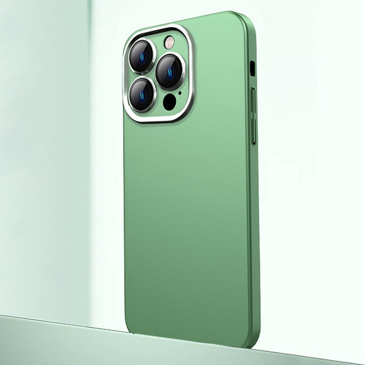 Frosted Metal Material Phone Case with Lens Protection
