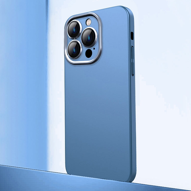 Frosted Metal Material Phone Case with Lens Protection