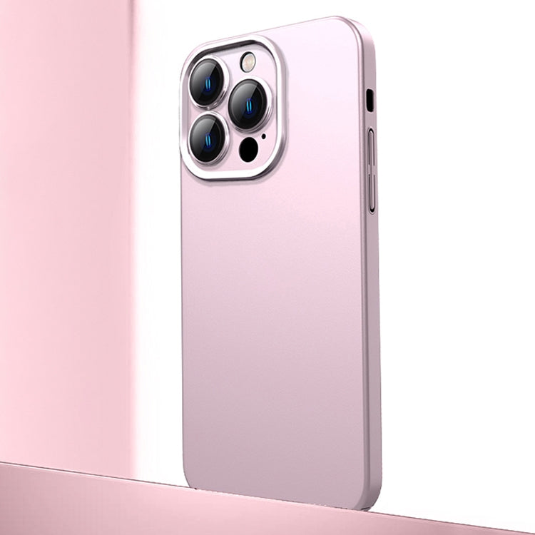 Frosted Metal Material Phone Case with Lens Protection