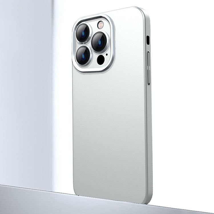 Frosted Metal Material Phone Case with Lens Protection