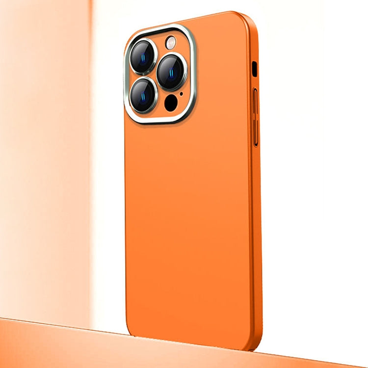 Frosted Metal Material Phone Case with Lens Protection