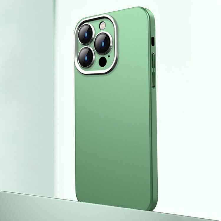 Frosted Metal Material Phone Case with Lens Protection